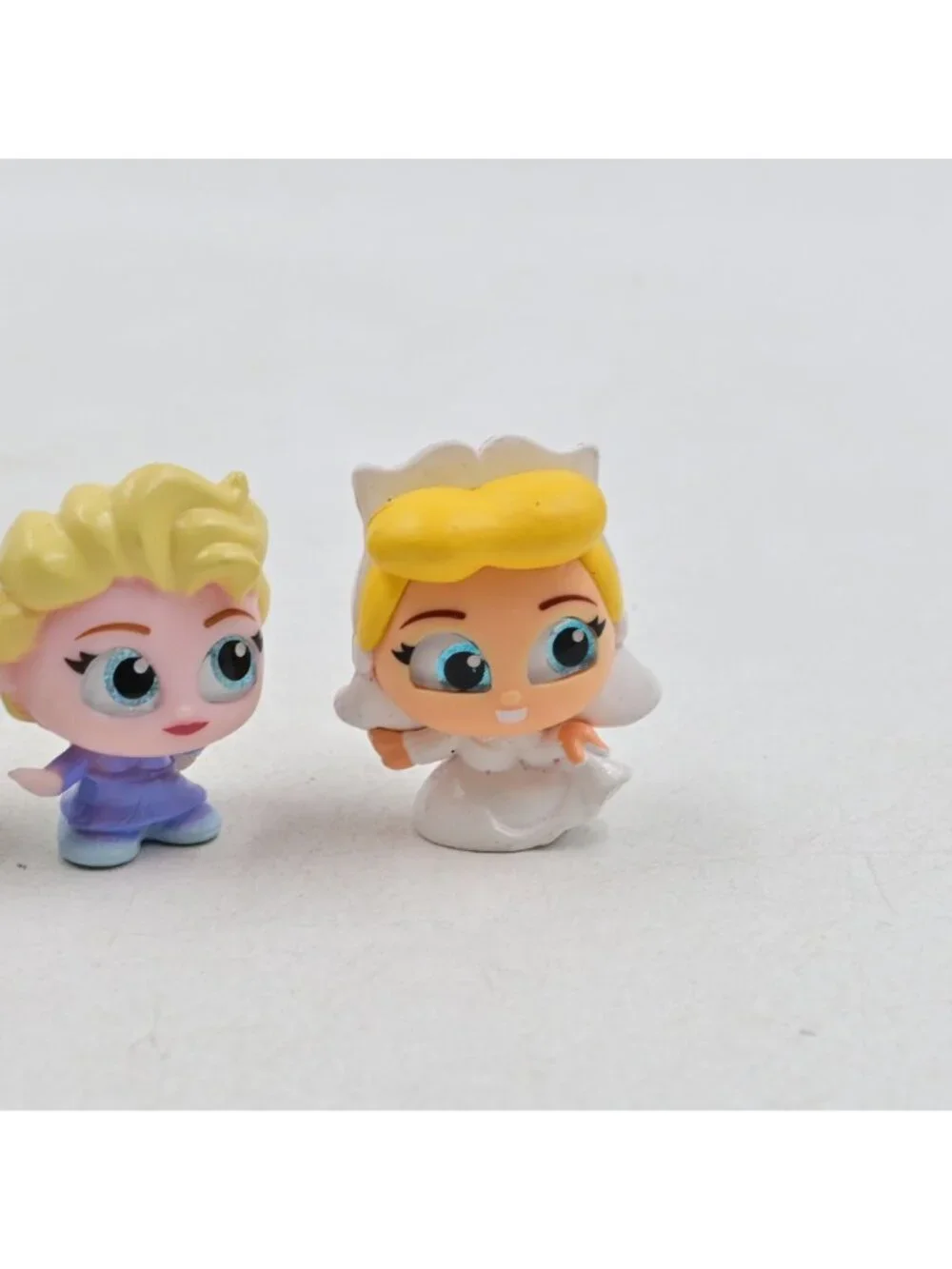 Disney Doorables Miniature Figure Lot of 6 Cinderella Marie Elephant Aristocats